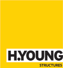 H. Young Structures Logo